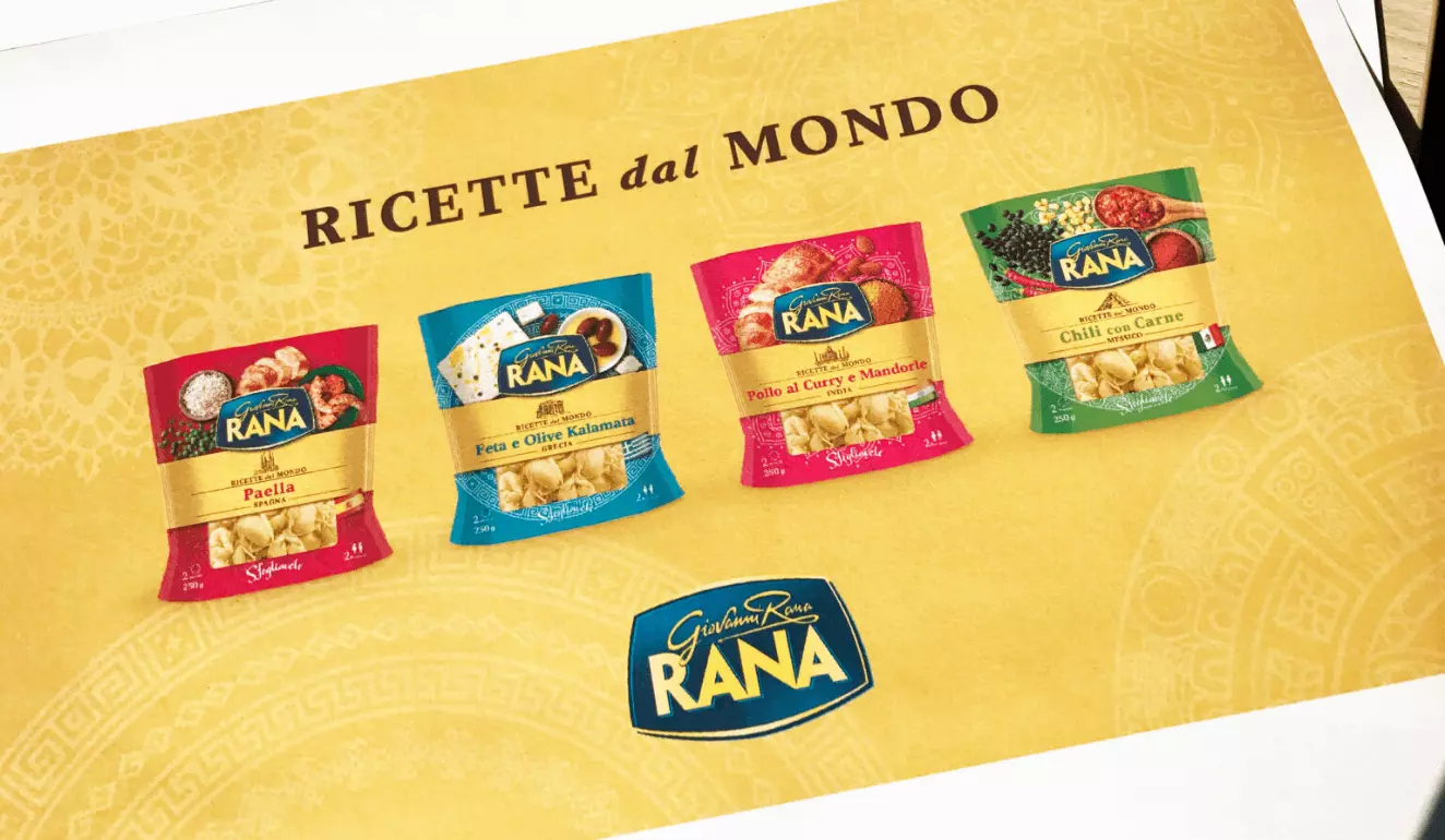 Giovanni Rana - La comunicazione irresistibile per Giovanni Rana