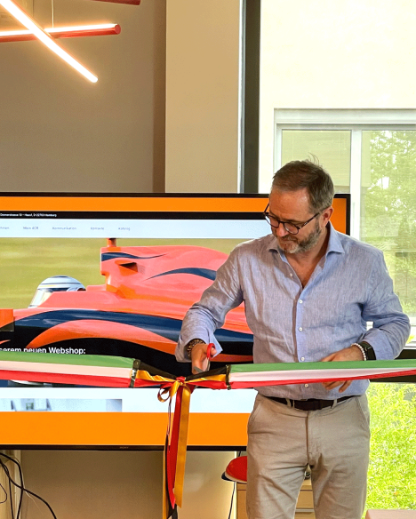 Taglio nastro 4CR Andrea