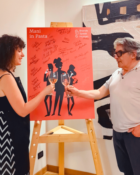 Brindisi Mani in pasta