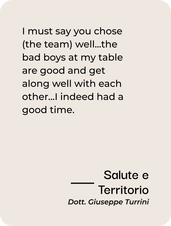 Salute e Territorio Review