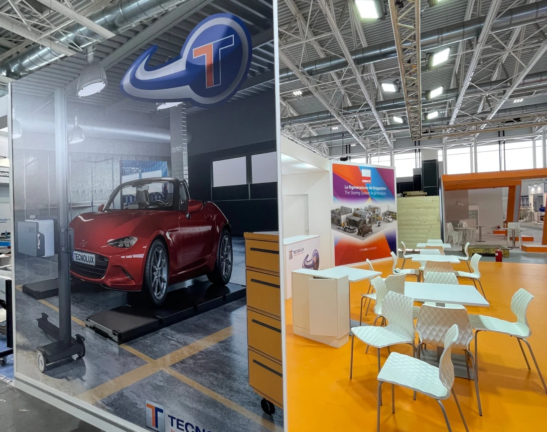 Tecnolux Stand