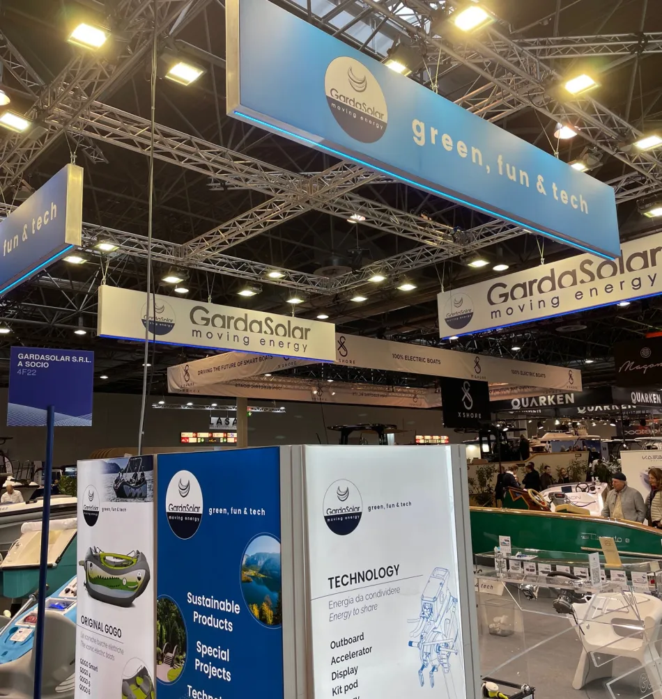 GardaSolar Dussendorf Stand