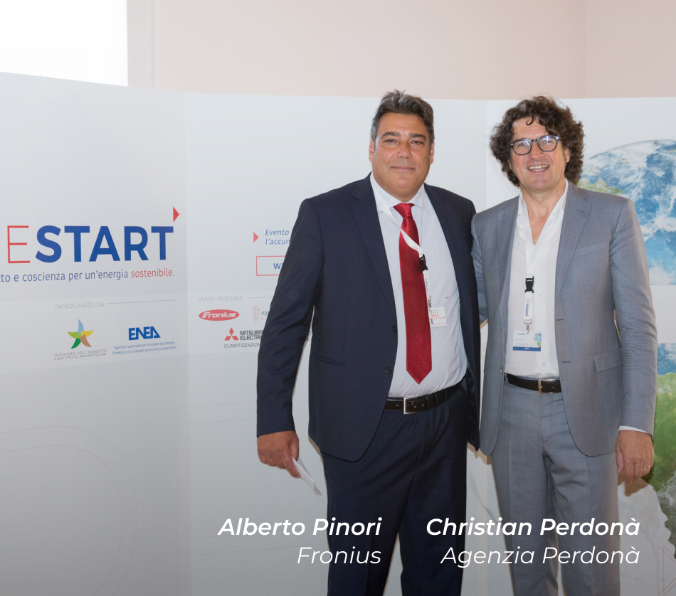 Collaborazione Fronius dal 2010
